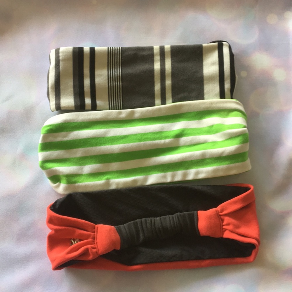 Three Lululemon bangbusters!